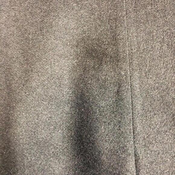 100%‎ Camel Hair women's Union USA made black pea coat size XL - Picture 8 of 9